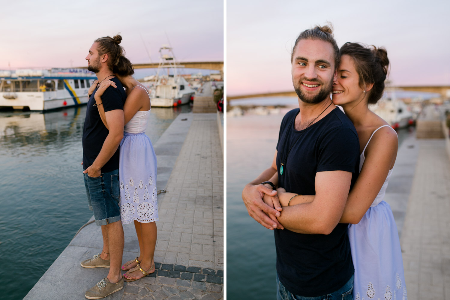 portugal travel couple photoshoot