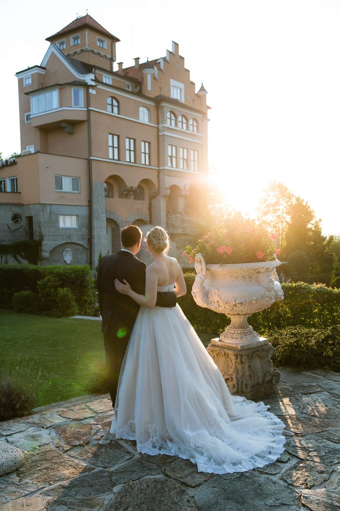 Hochzeit in Salzburg im Schloß Hotel Mönchstein