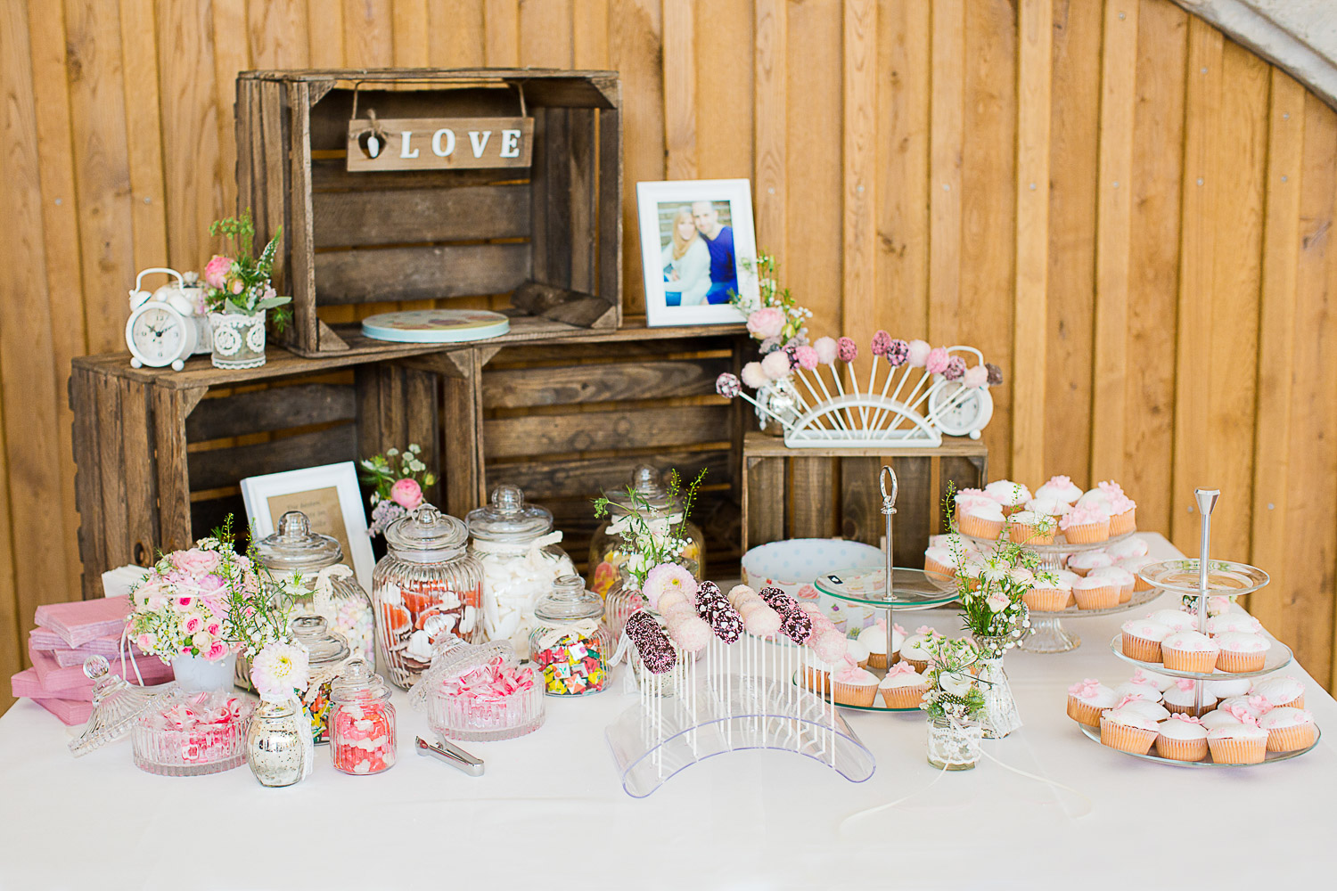 Sweet candy table 