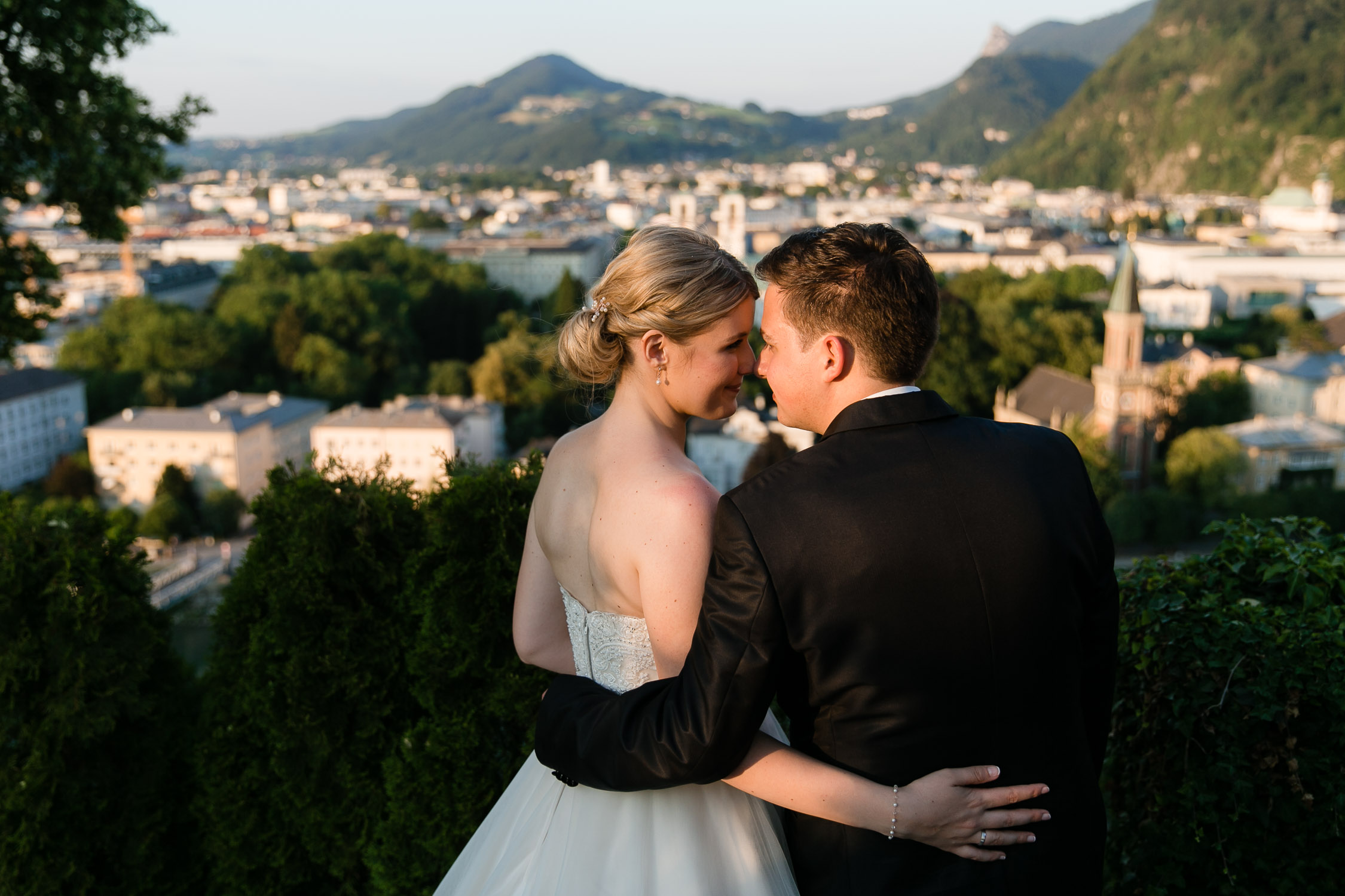 Hochzeitsreportage in Salzburg