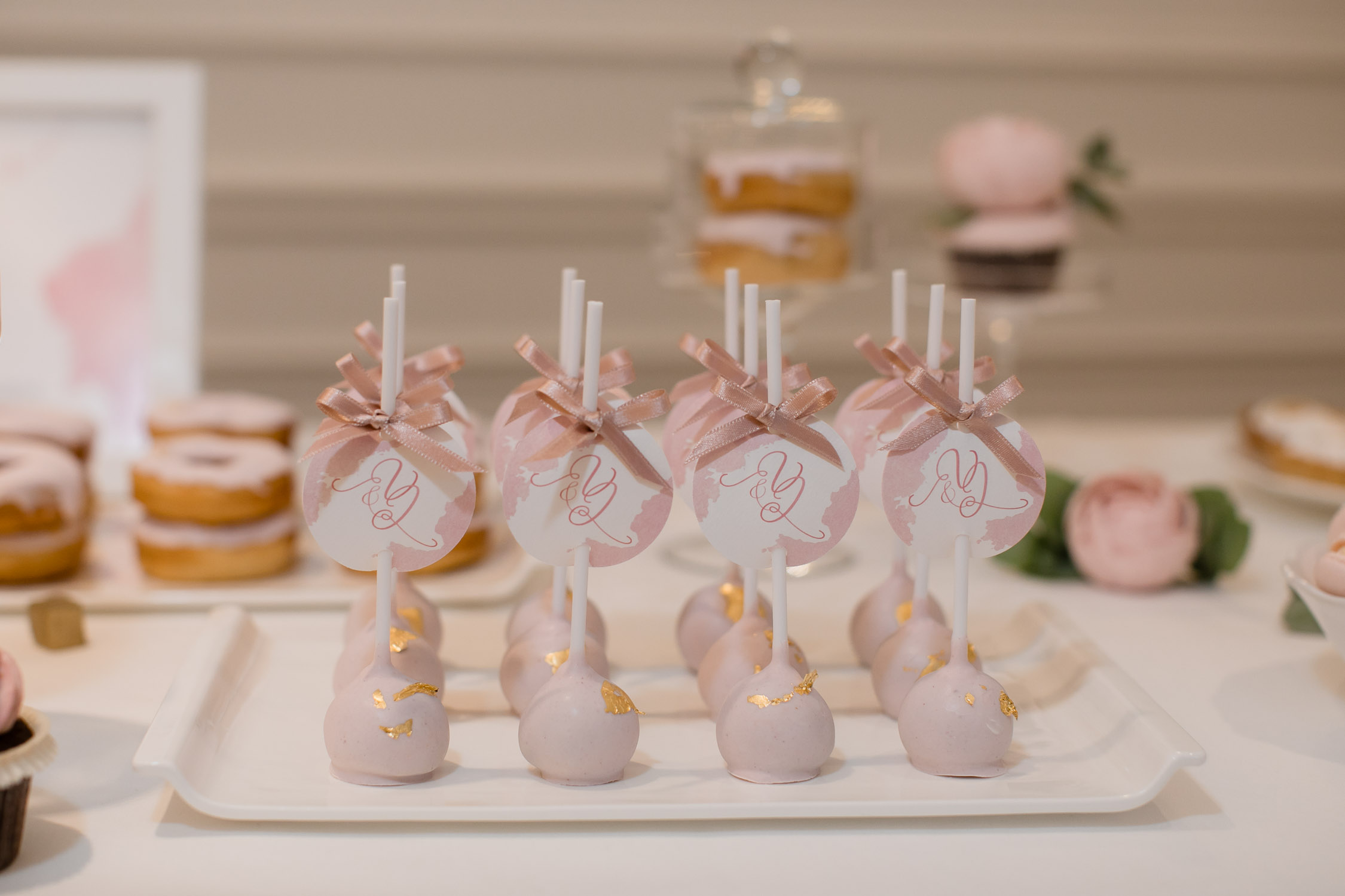 Hochzeitsreportage Salzburg mit Cake Pops