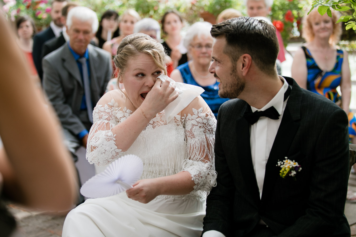 Emotionale Hochzeitsfotografie