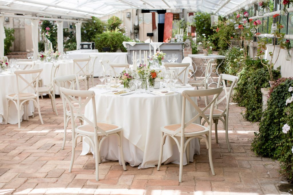 Hochzeit in der alten Gärtnerei