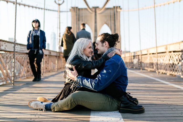 Couples Session in Brooklyn, New York