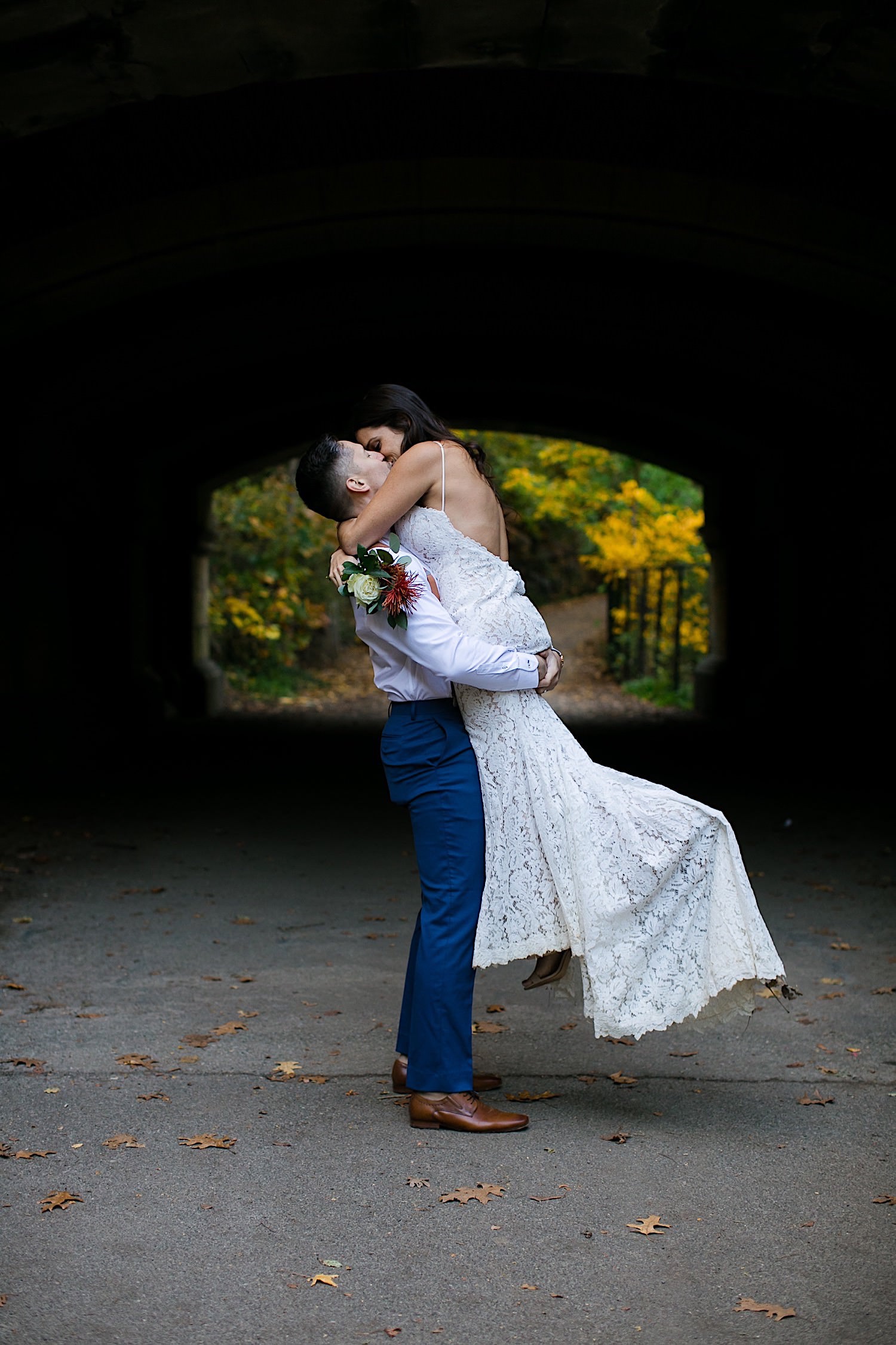 Slope Park Brooklyn wedding photography