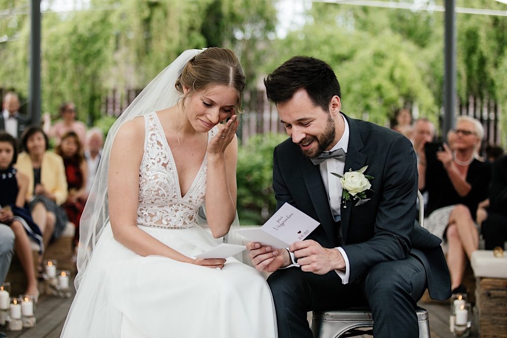 Eheversprechen alte Spinnerei in Kolbermoor