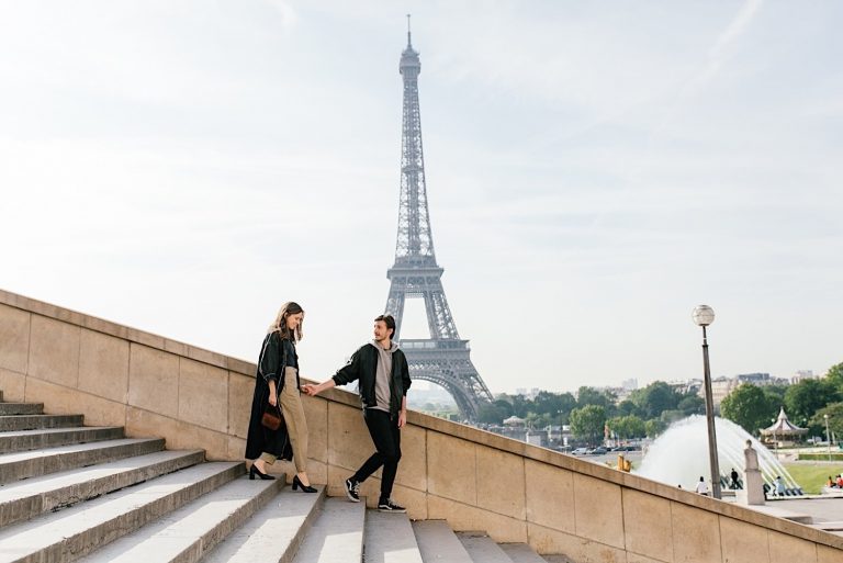 Engangement Photos in Paris – Couples Session
