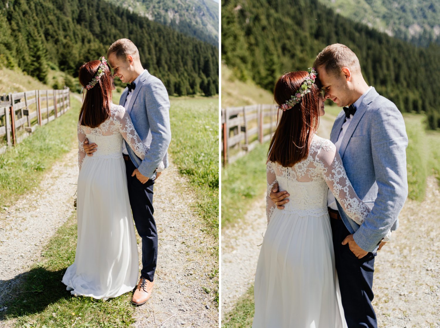 Heiraten mit Bergblick in Tirol
