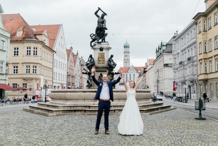 Standesamtliche Hochzeit im Standesamt Augsburg