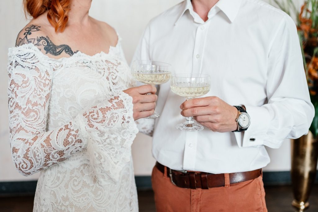 Hochzeits feiern im Neuhof in Gundelfingen