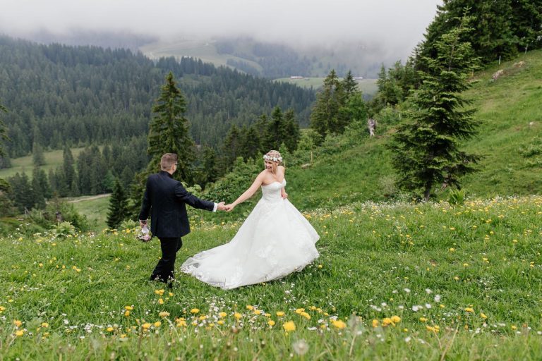 Berghochzeit Allgäu – Hochzeit in Oberstaufen auf einer Berghütte