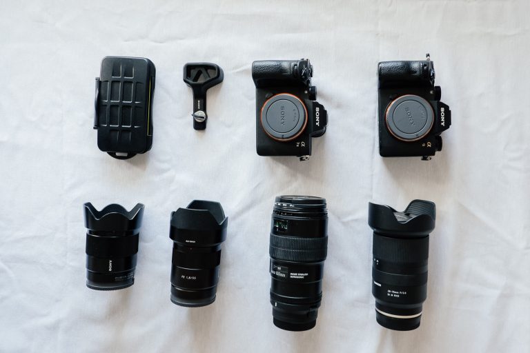 Hochzeitsfotograf – meine Ausrüstung & Kameras