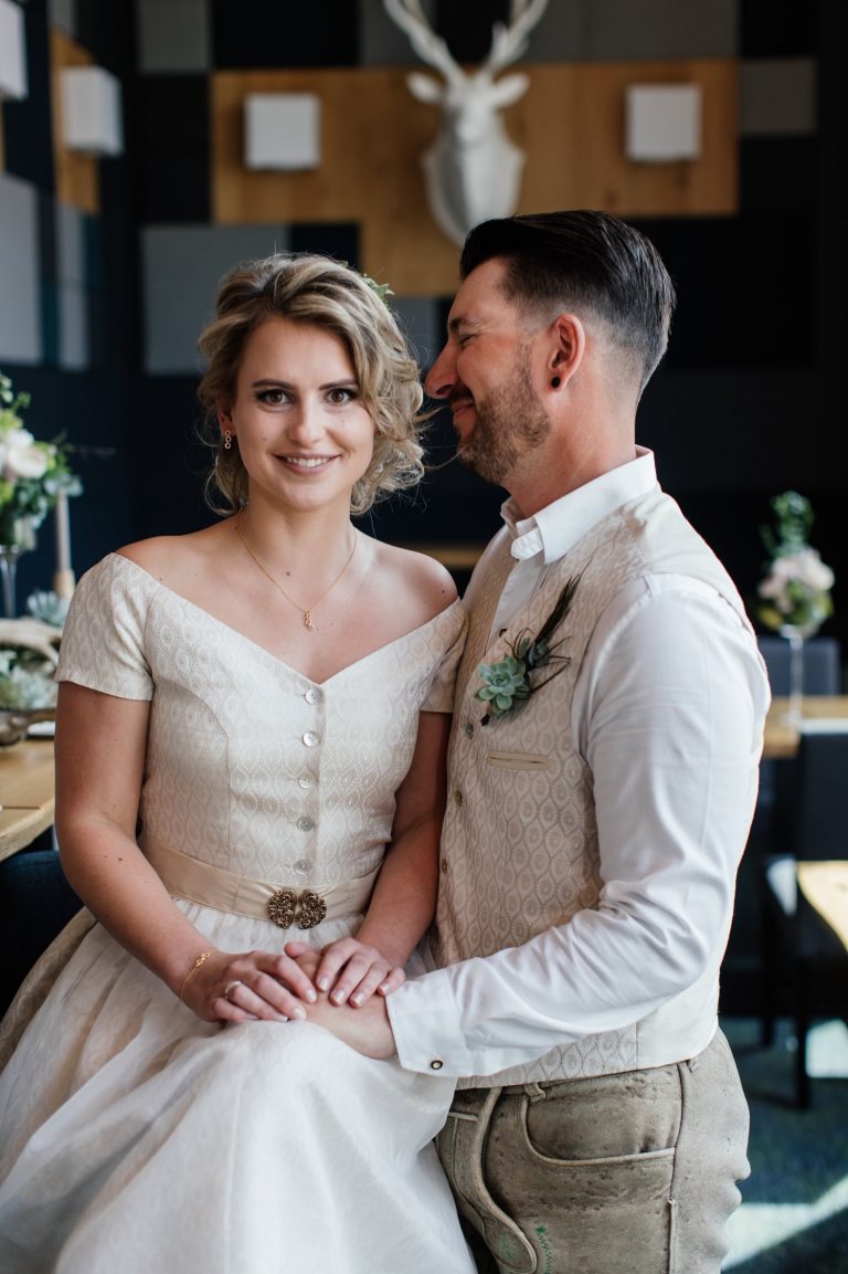 Bayrisch heiraten – Inspiration für eine Trachtenhochzeit