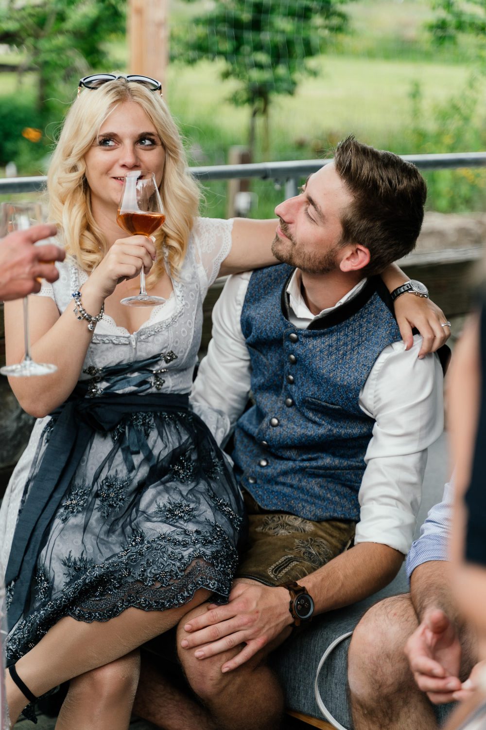 Hochzeit feiern bei der Scheunenwirtin