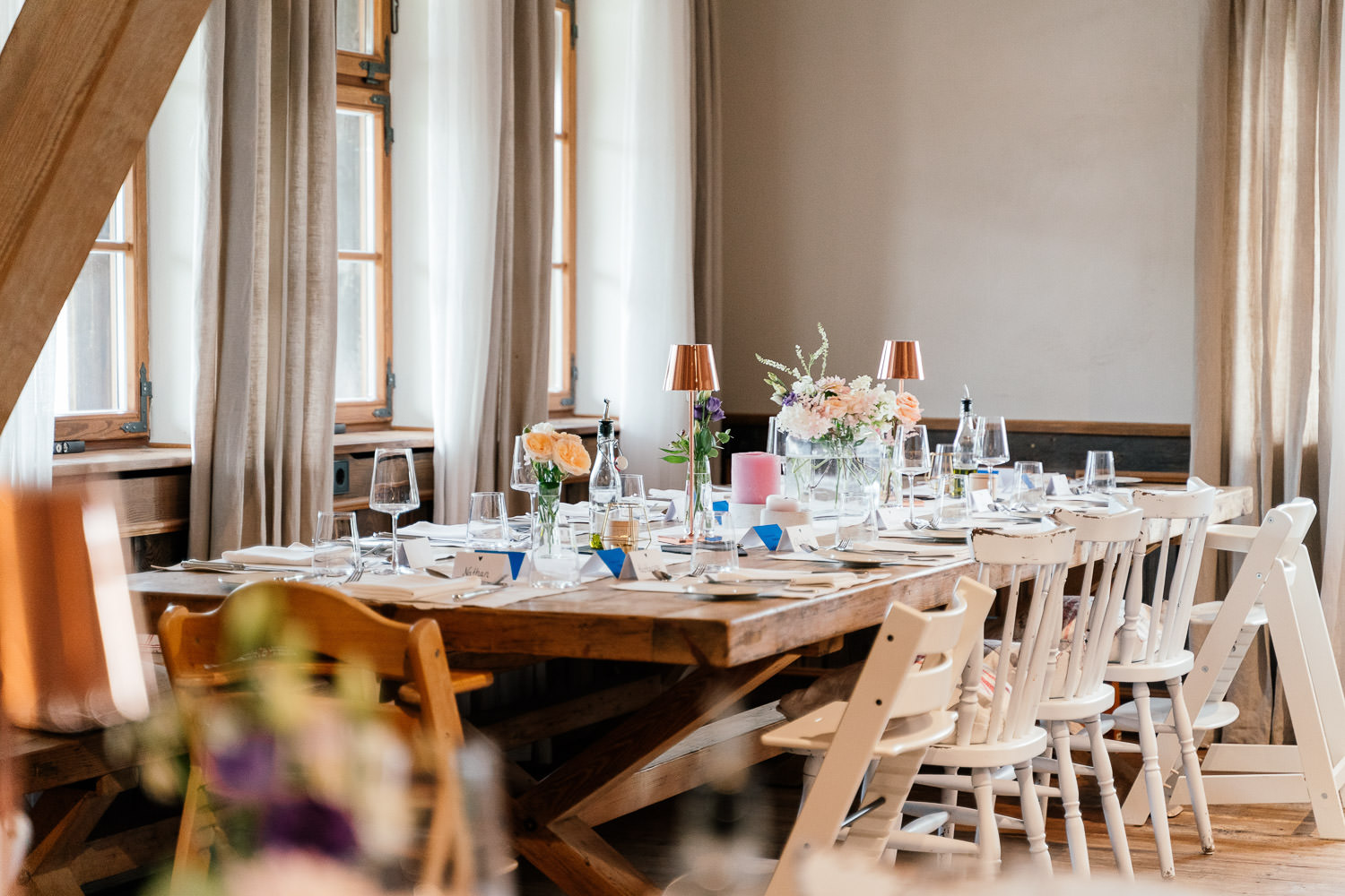 Werkstatt Dekoration Scheunenwirtin