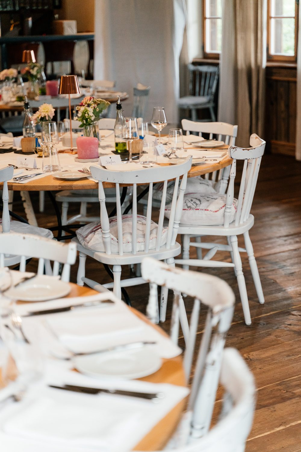 Hochzeit auf einem Bio Hofgut