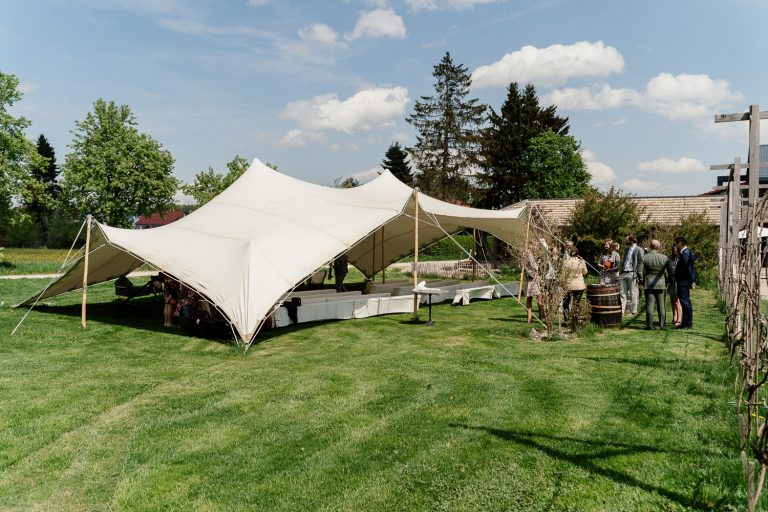 Hochzeit bei der Scheunenwirtin