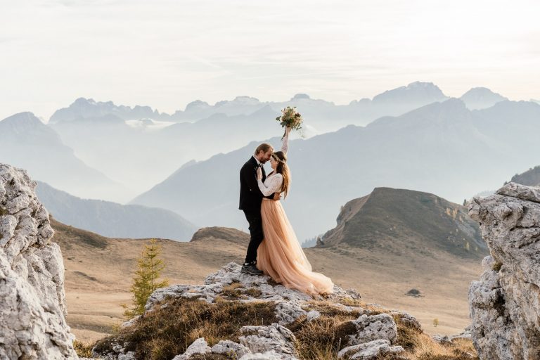 Heiraten in den Bergen – Tipps für eure Berghochzeit