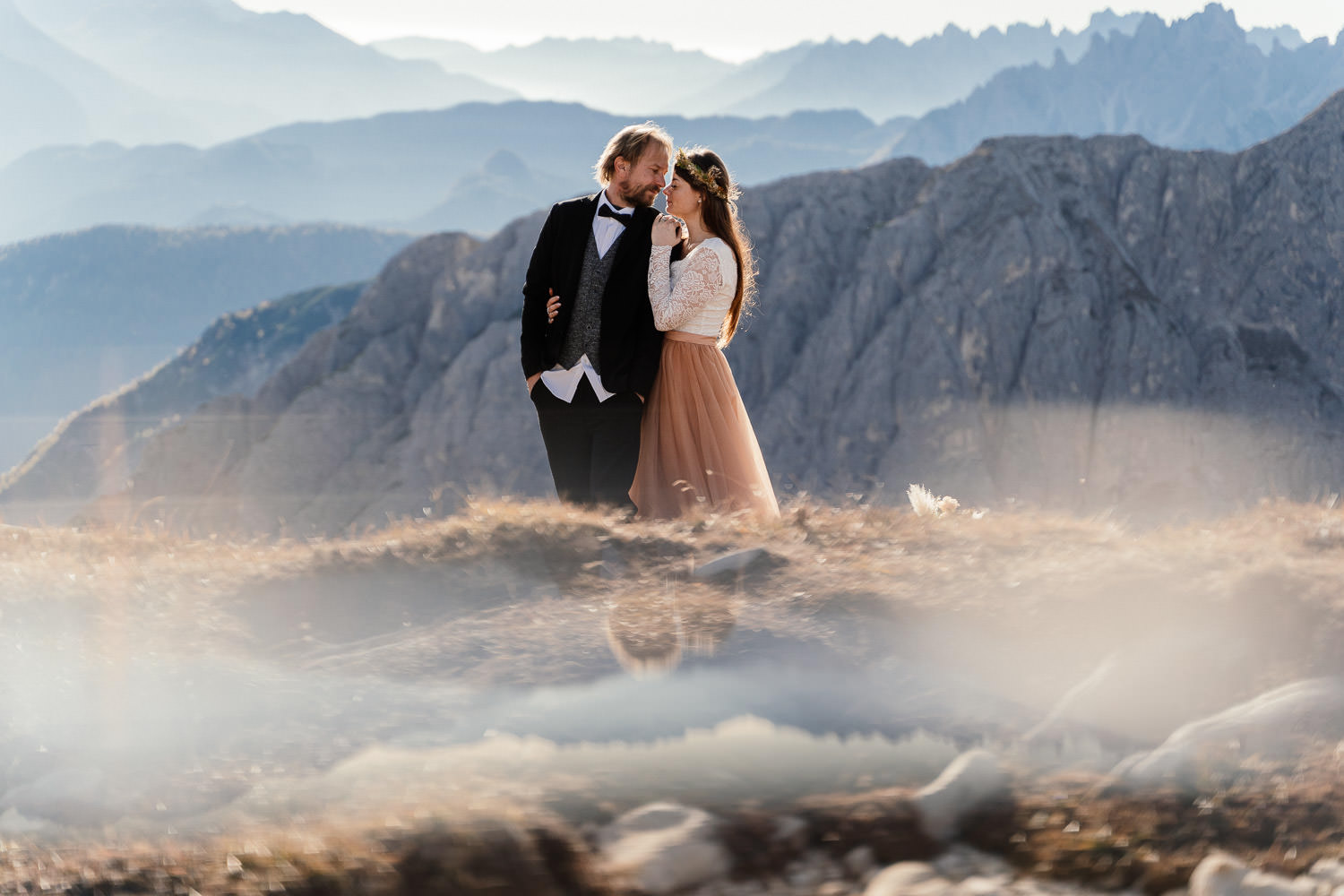 Hochzeitsfotografin für eure Berghochzeit