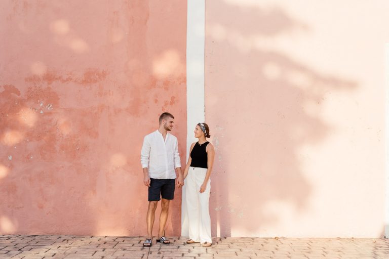 Couples Session in Valladolid, Mexico