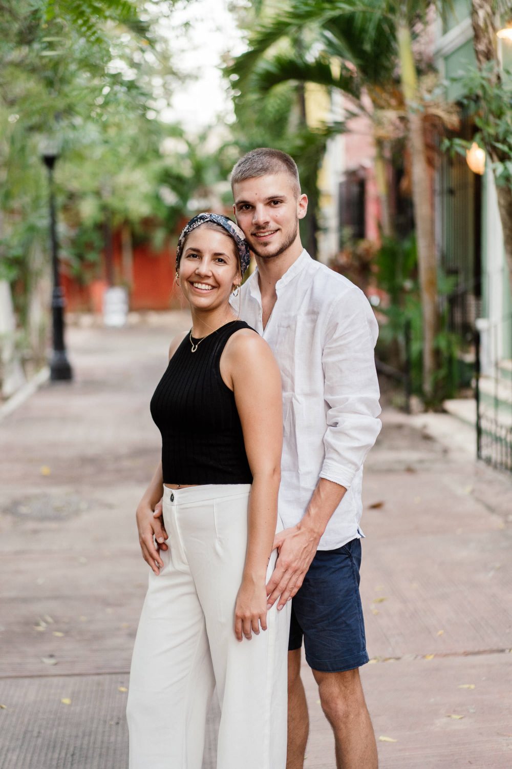 Couples session Valladolid in mexico