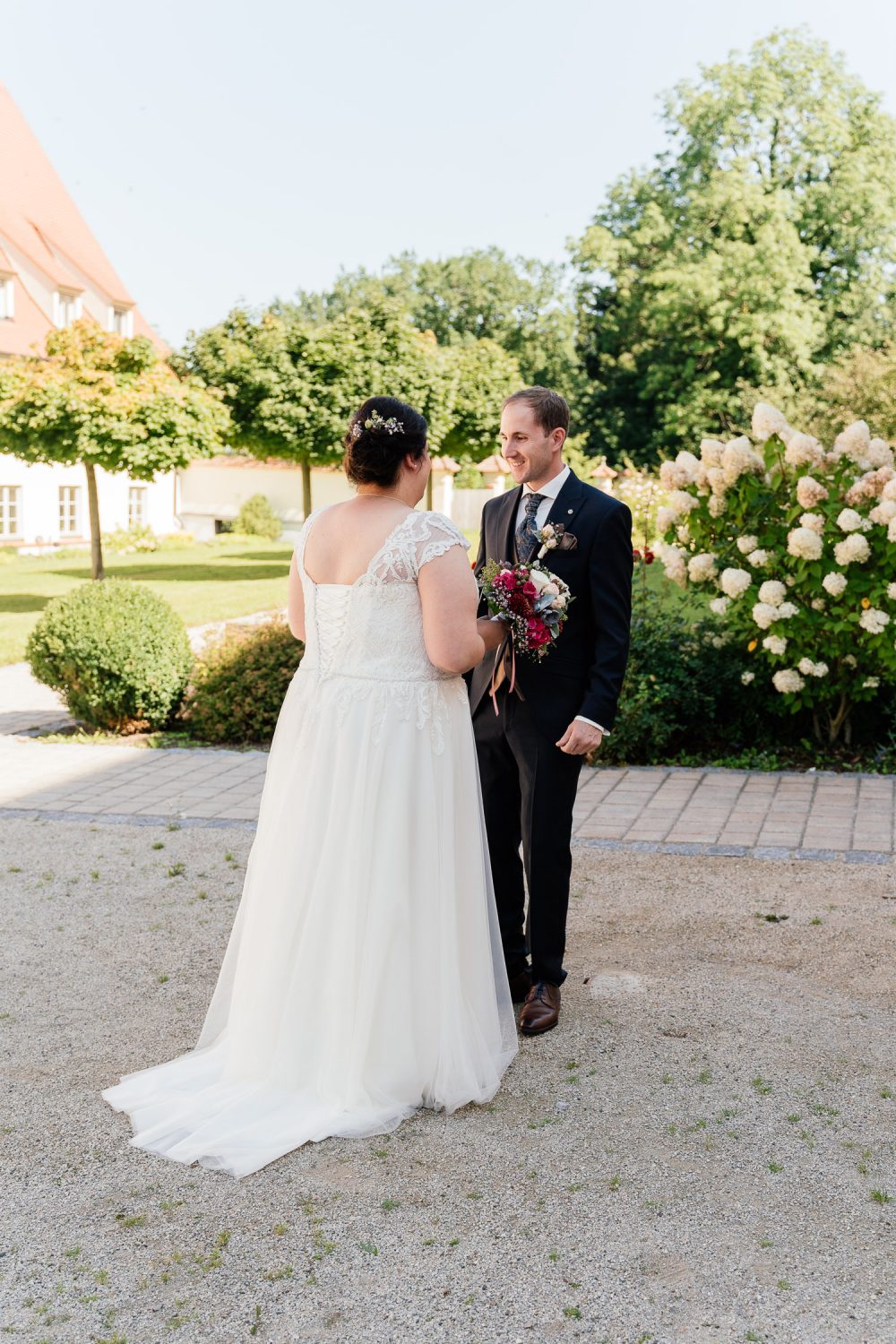 Brautpaar im Kloster Holzen