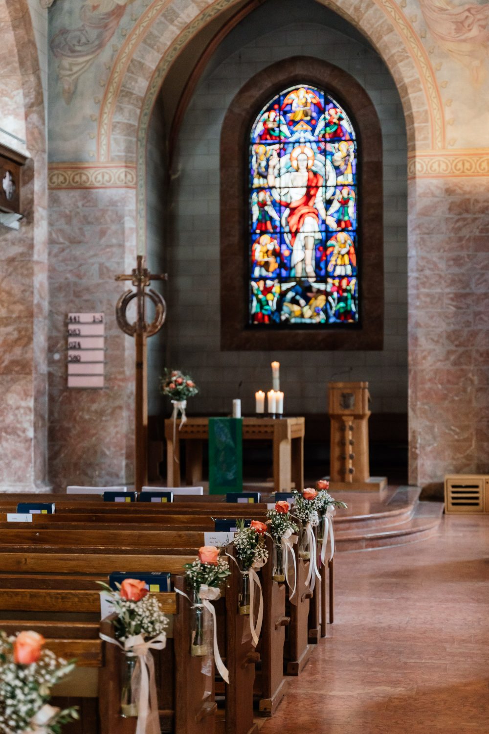 Auferstehungskirche Traunstein Hochzeit