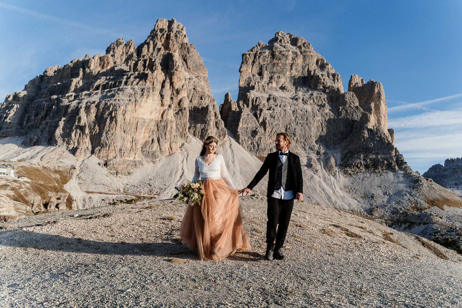 Hochzeitsfotografie in Südtirol 