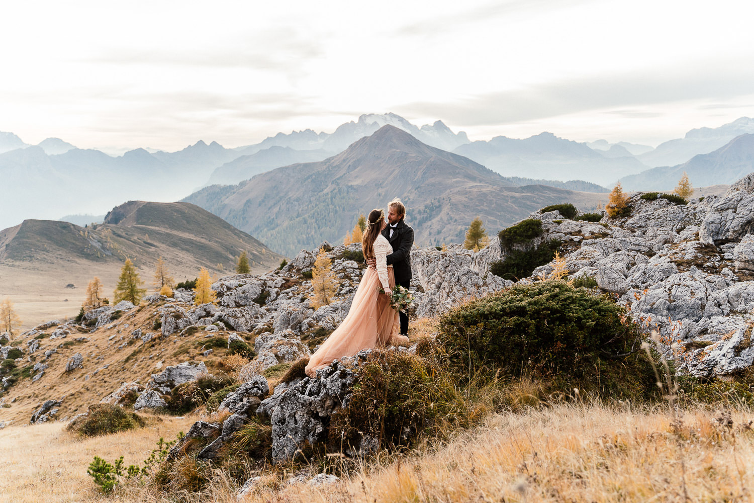 Heiraten in den italienischen Dolomiten