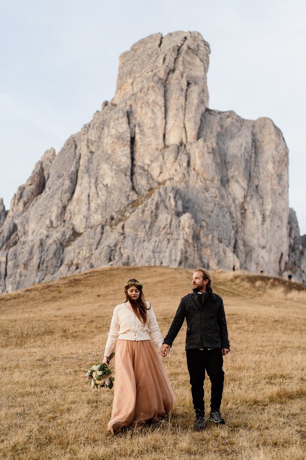 Wedding Shooting in the Dolomites