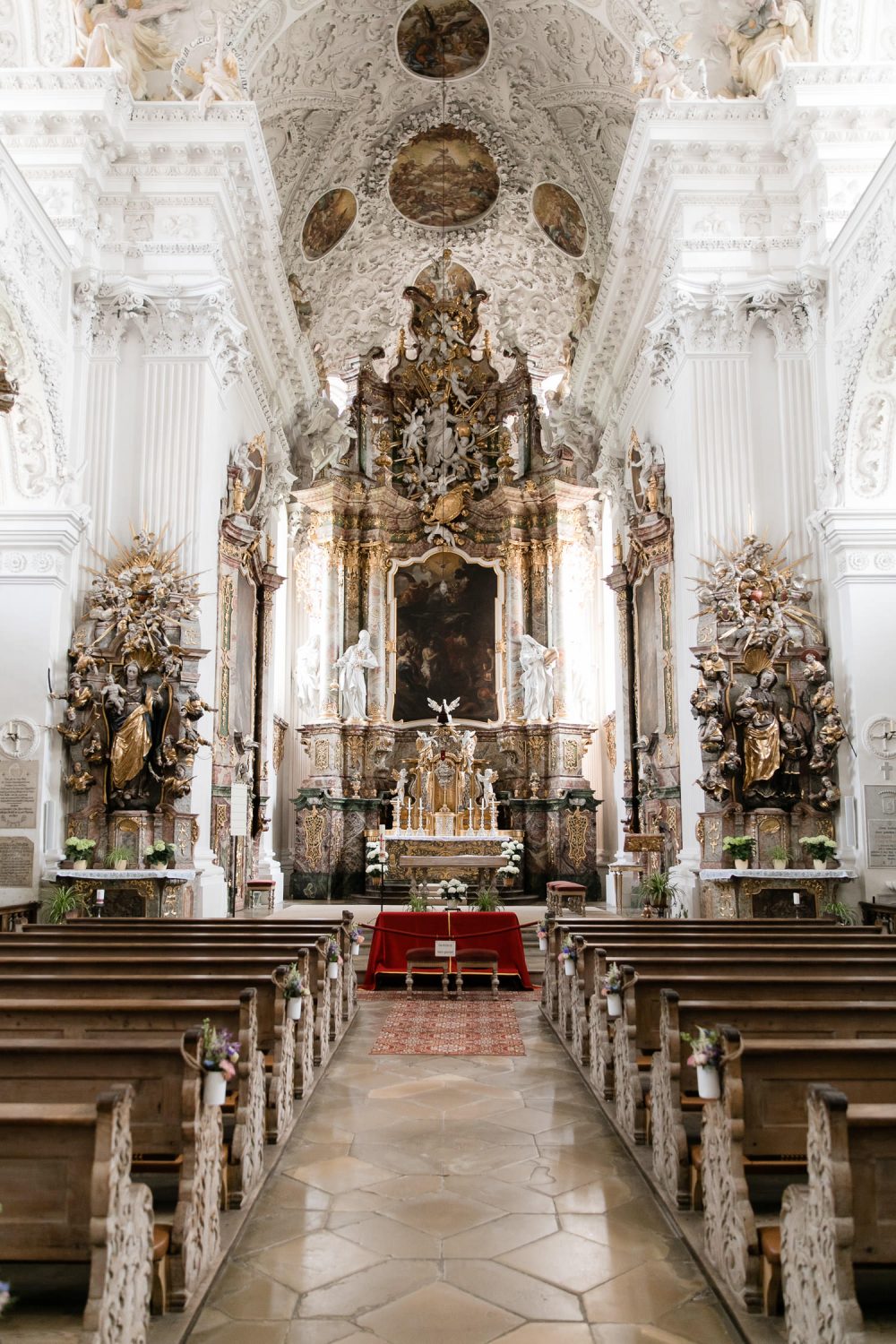Kloster Holzen Hochzeit