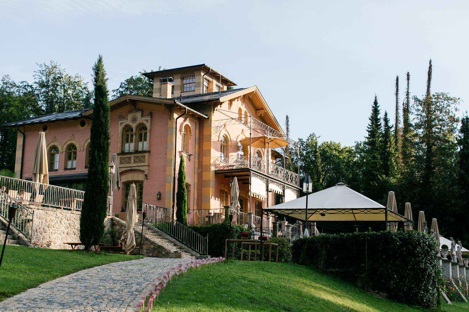 Hochzeitslocation La Villa am Starnberger See