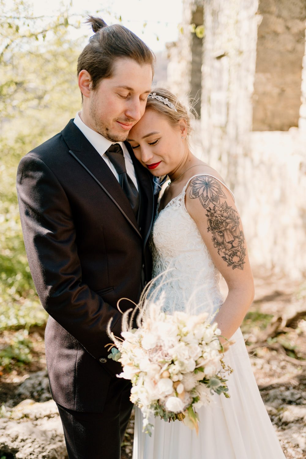 Hochzeitsfotograf Aalen Brautpaarshooting