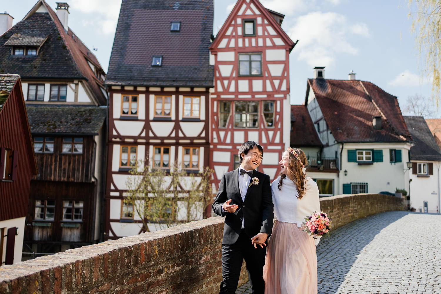 Standesamtliche Hochzeit in Ulm
