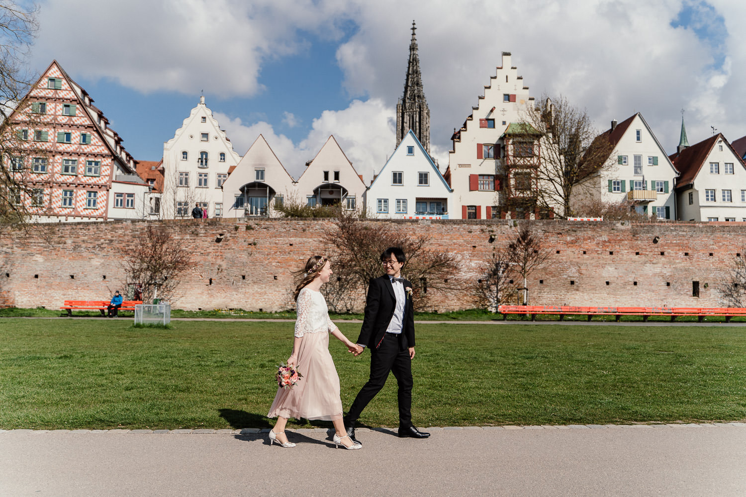 Standesamtliche Hochzeit in Ulm