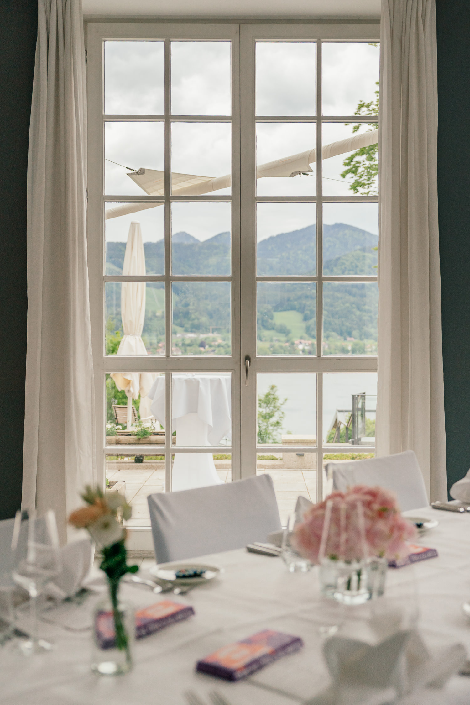 Hochzeit im Das Tegernsee