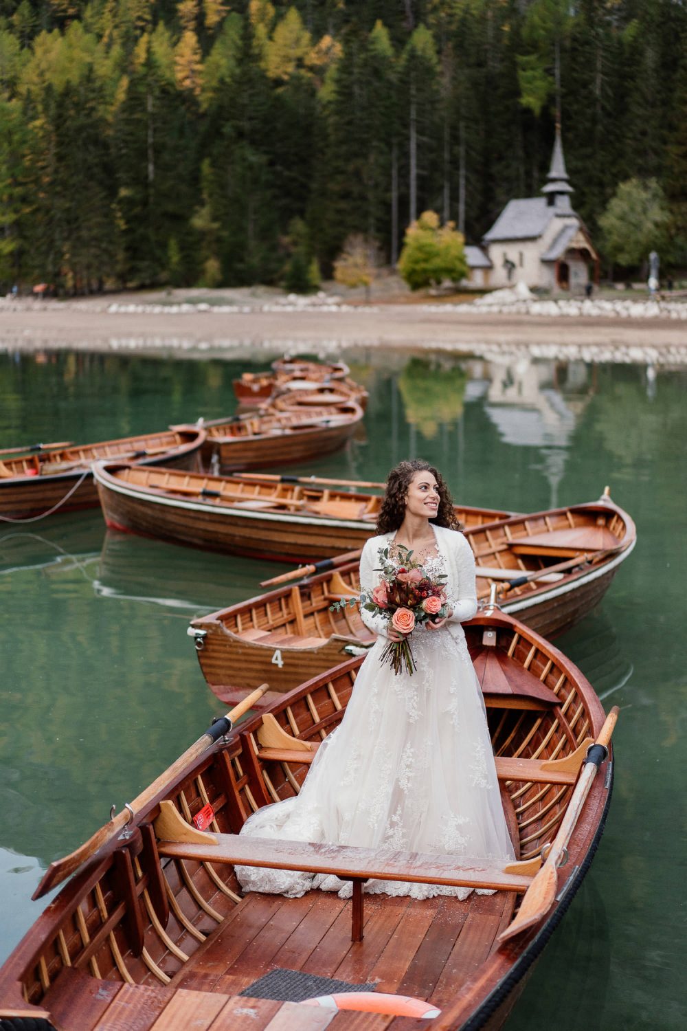 Lago di Braies Wedding Photography