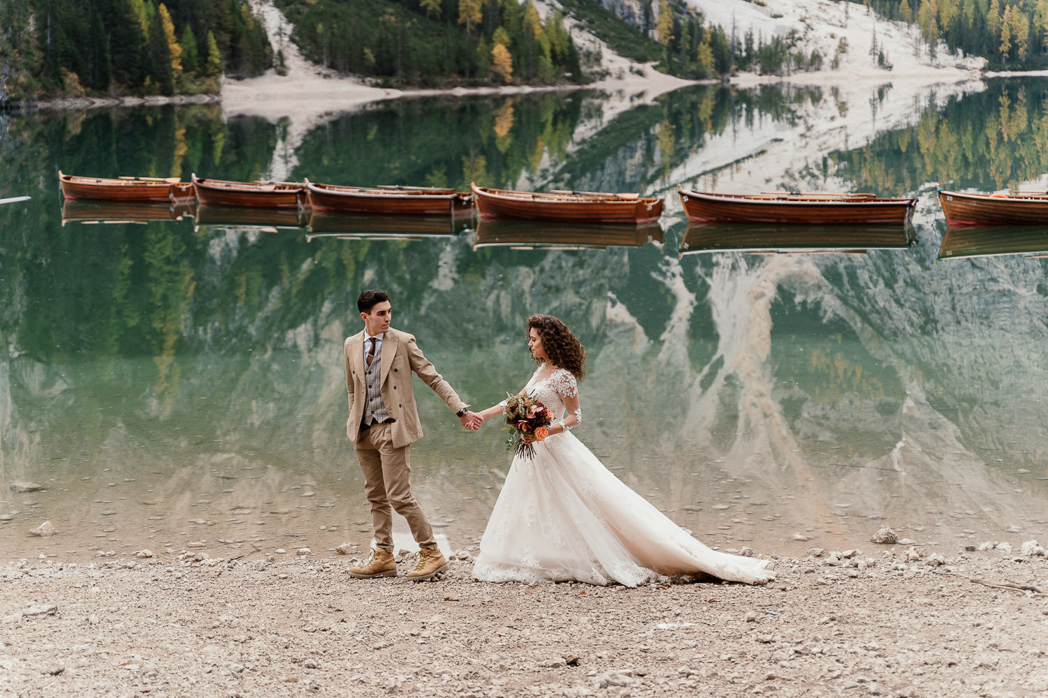 Wedding Lago di Braies