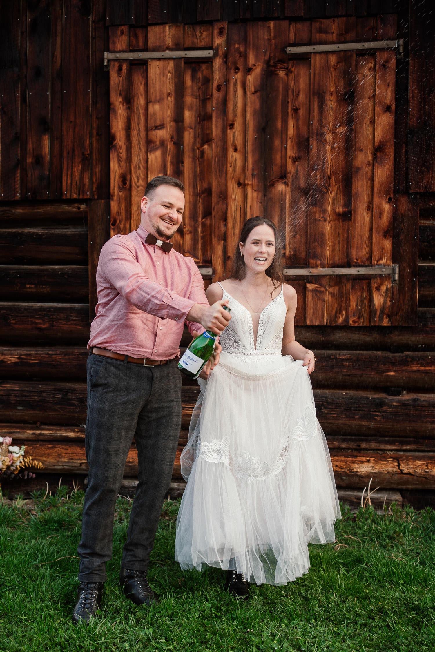 Hochzeit zu Zweit in Garmisch Partenkirchen