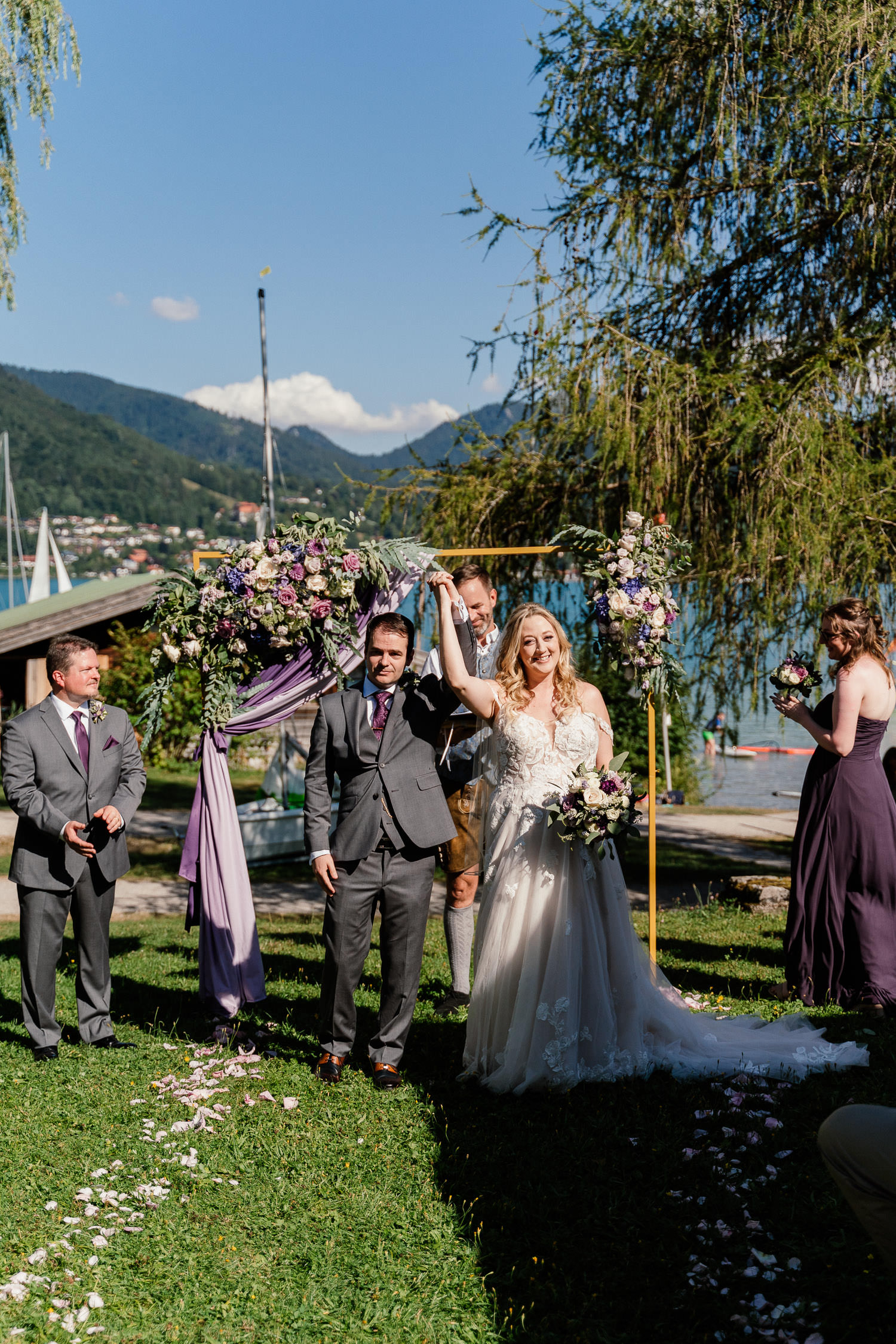 Hochzeit am Tegernsee