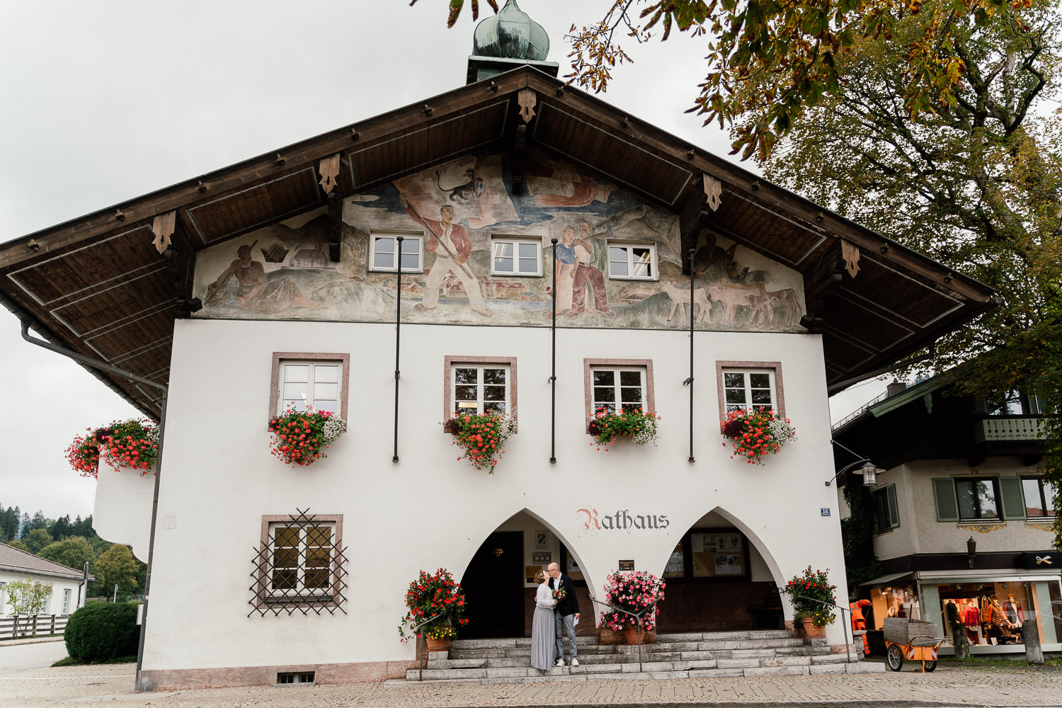 Rathaus in Bad Wiessee