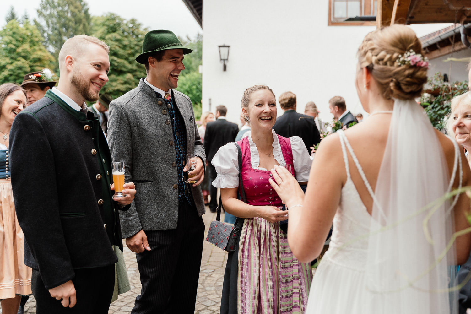 Hochzeit Holzwirt in Ascholding