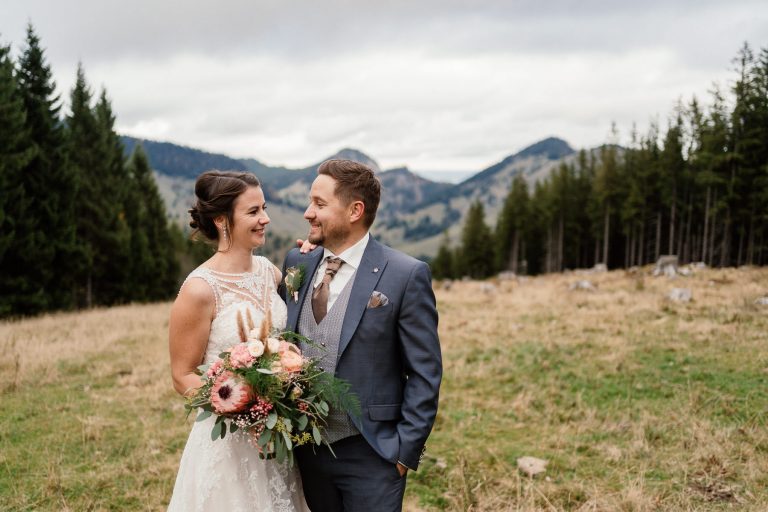 4 Tipps für Hochzeitsfotos in den Bergen – Hochzeit Bayrischzell