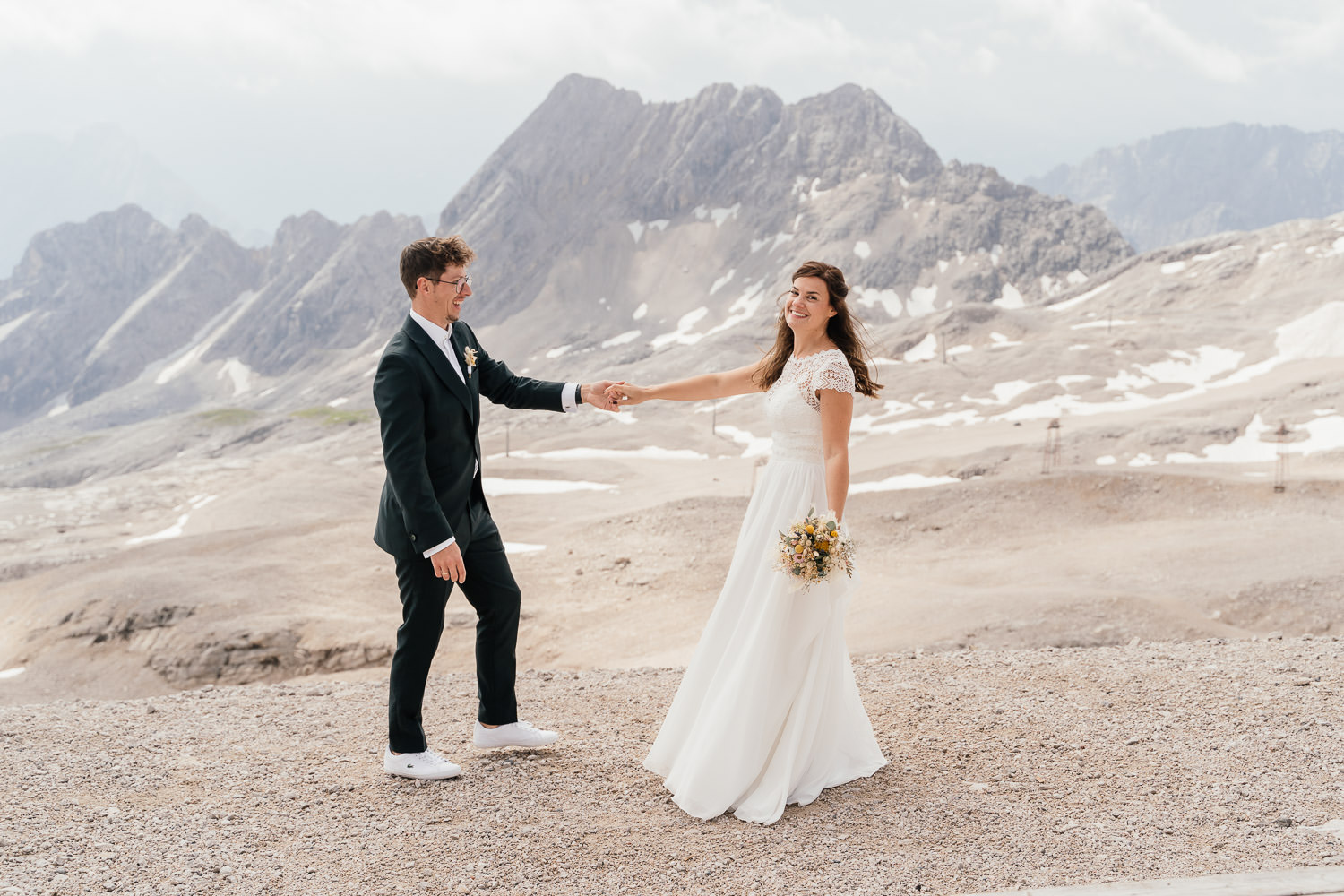 Hochzeitsfotos Zugspitze