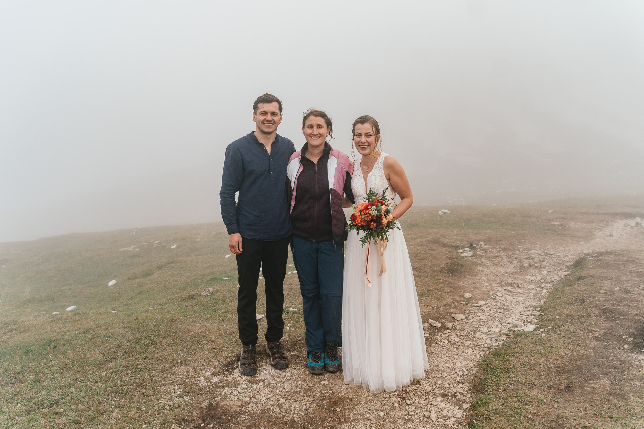 Hochzeitsfotografin in den Dolomiten