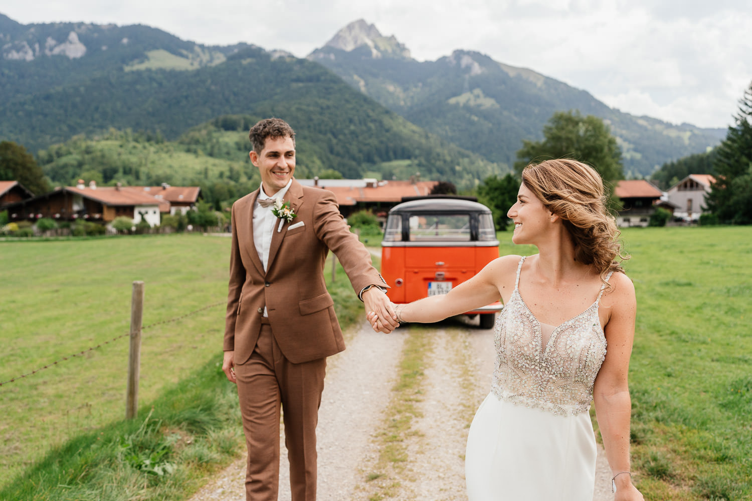 Hochzeitsfotograf in Bayrischzell