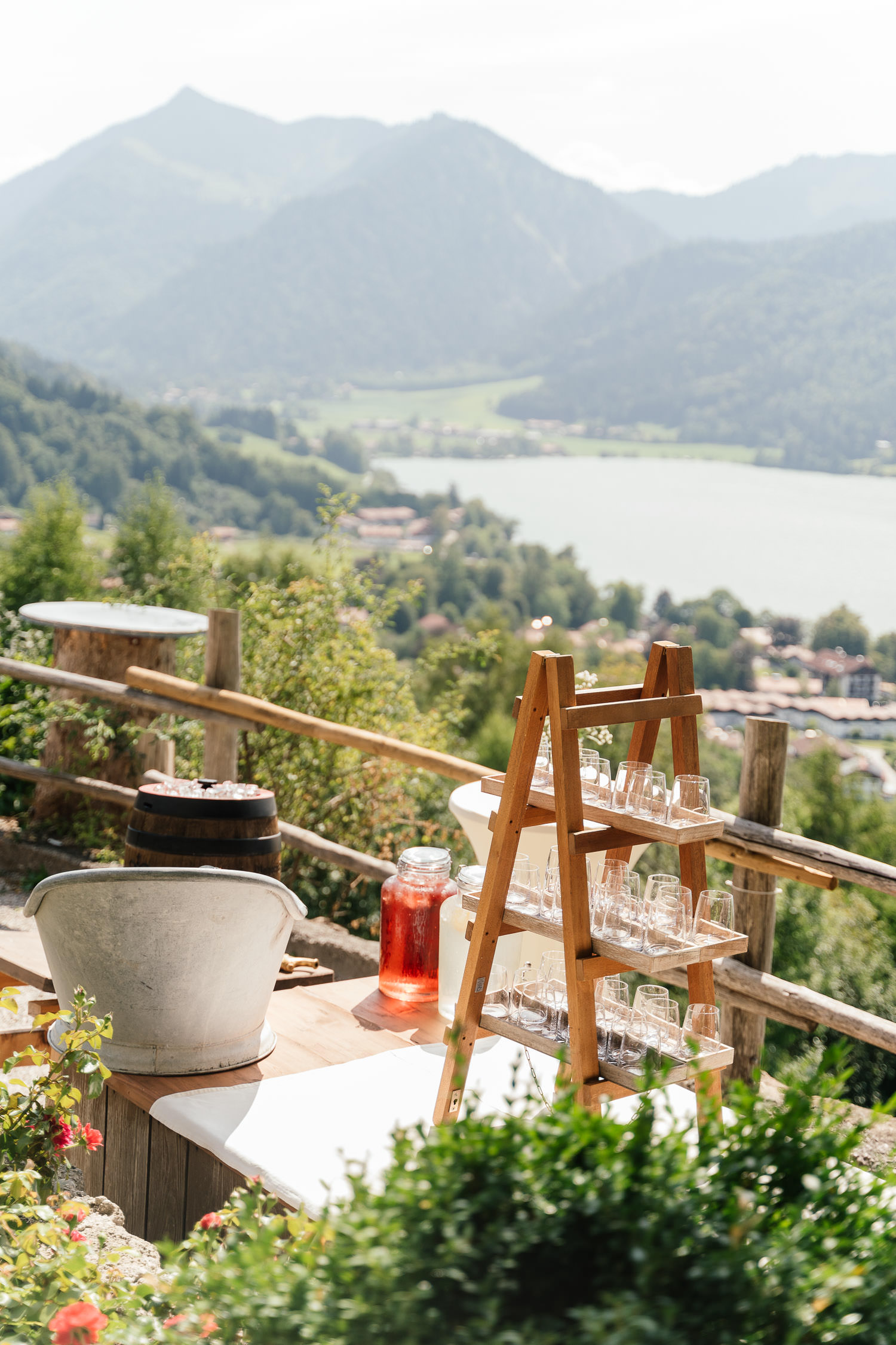 Hochzeit auf der Stögeralm am Schliersee