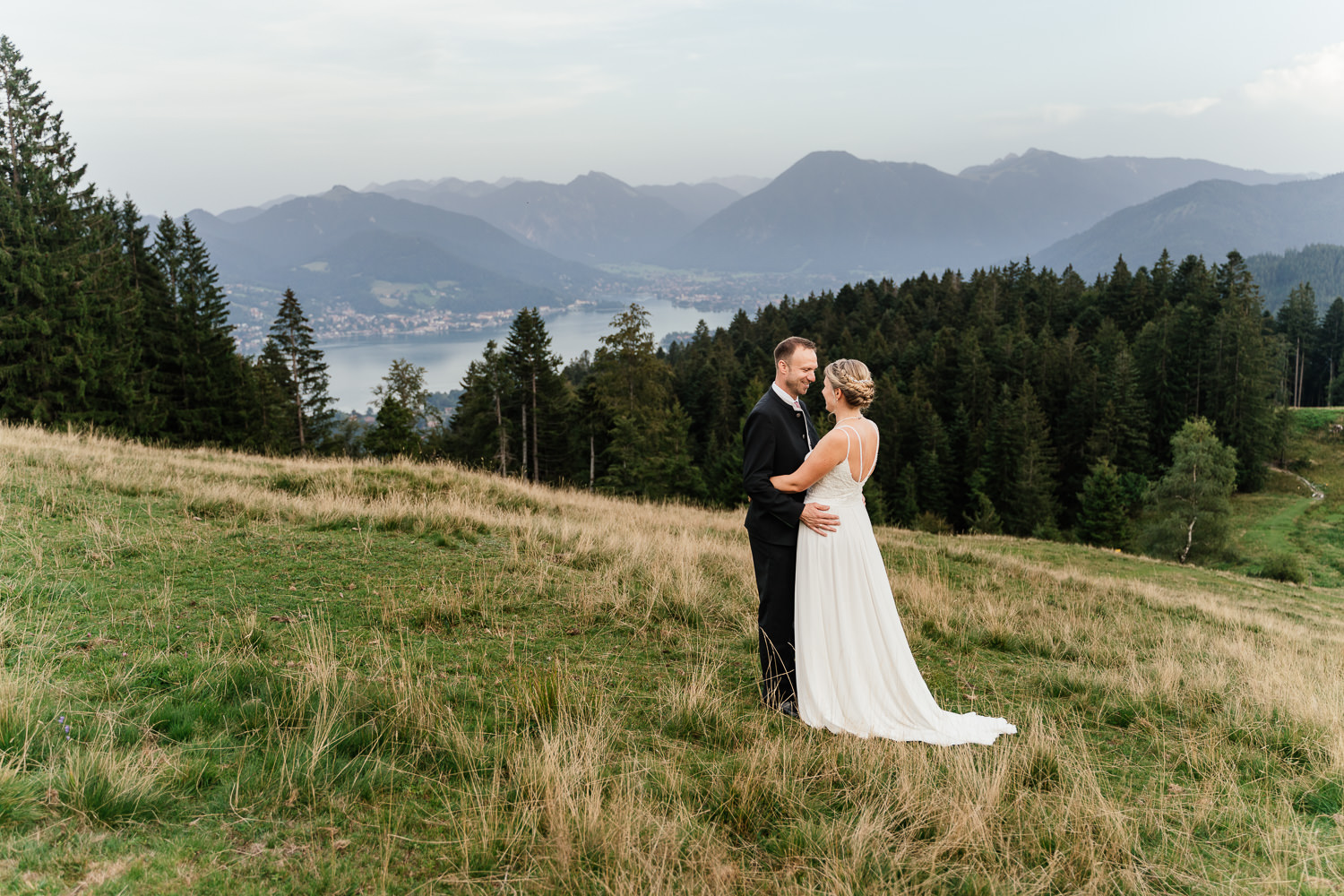 After Wedding Shooting am Tegernsee