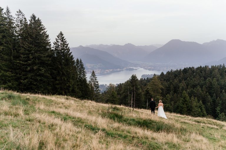 After Wedding Shooting am Tegernsee – Hochzeitsfotograf München