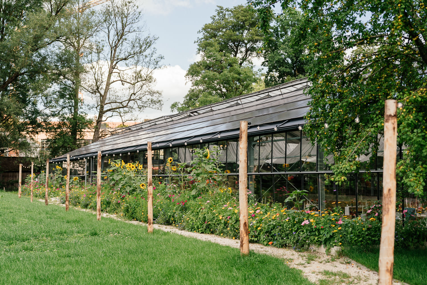 Hochzeitslocation Piusheim Glashaus